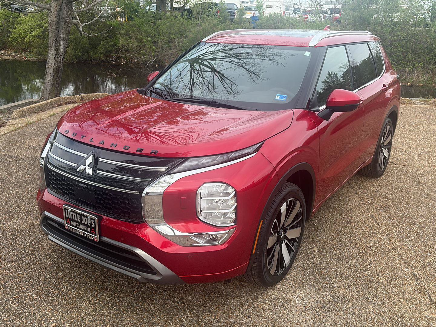 New 2026 Mitsubishi Outlander SEL AWD/4WD image 12