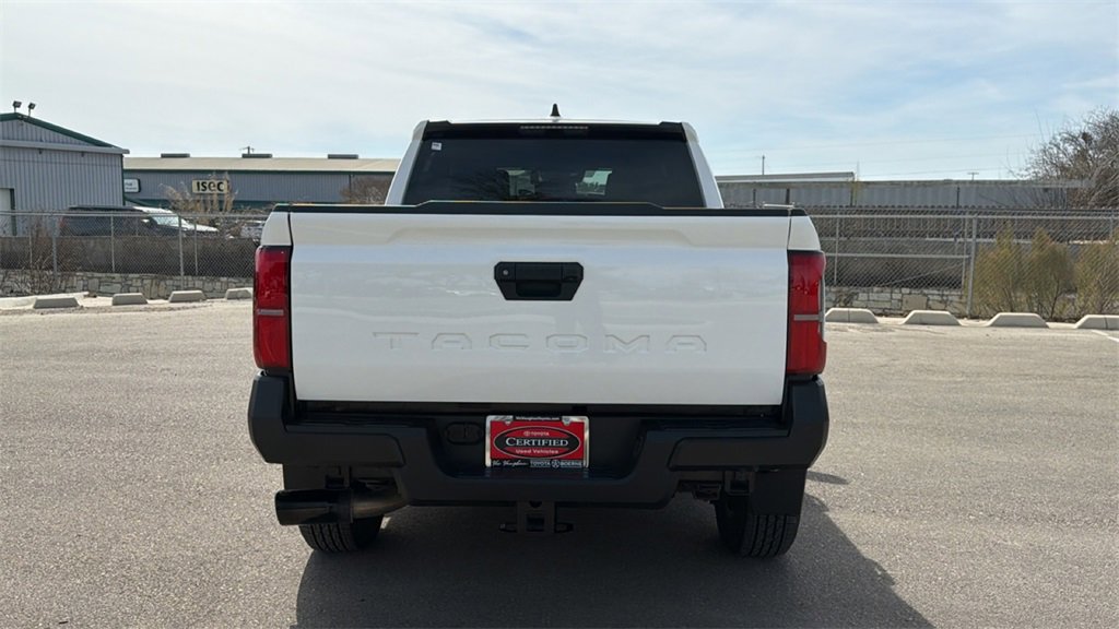 Certified 2024 Toyota Tacoma SR image 7