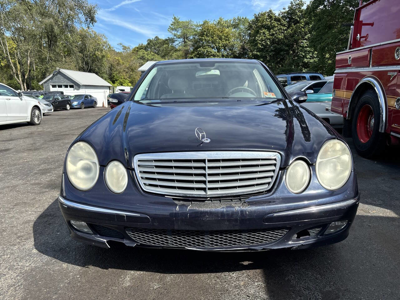 Used 2003 Mercedes-Benz E 320 Sedan image 8
