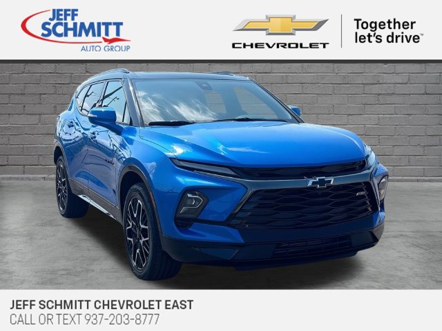 New 2026 Chevrolet Blazer RS w/ Driver Confidence II Package AWD/4WD image 1