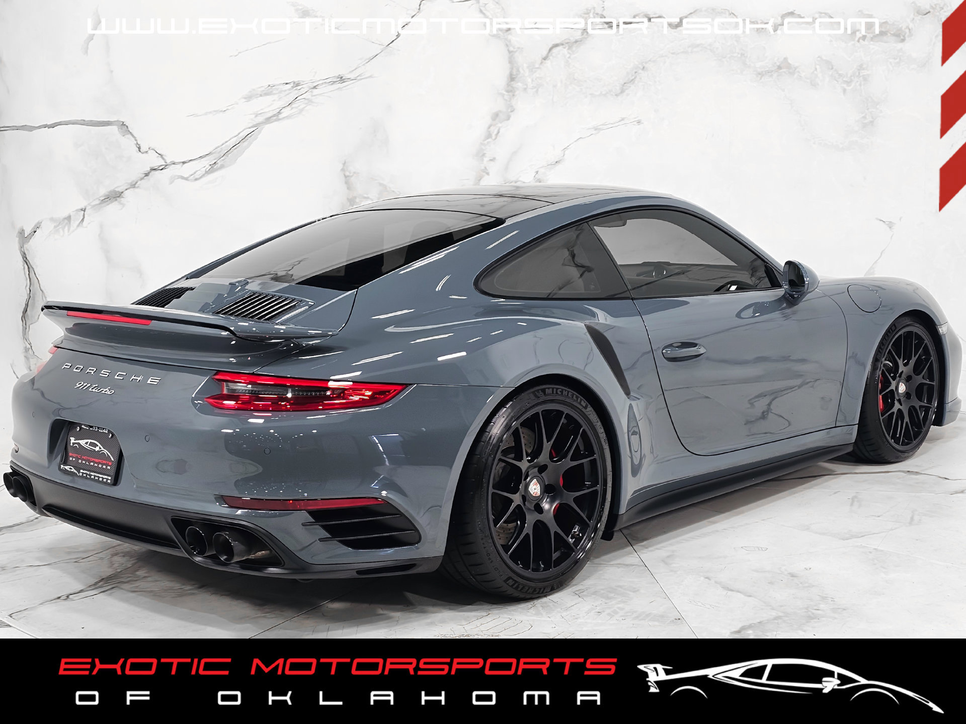 Used 2018 Porsche 911 Turbo AWD/4WD image 11