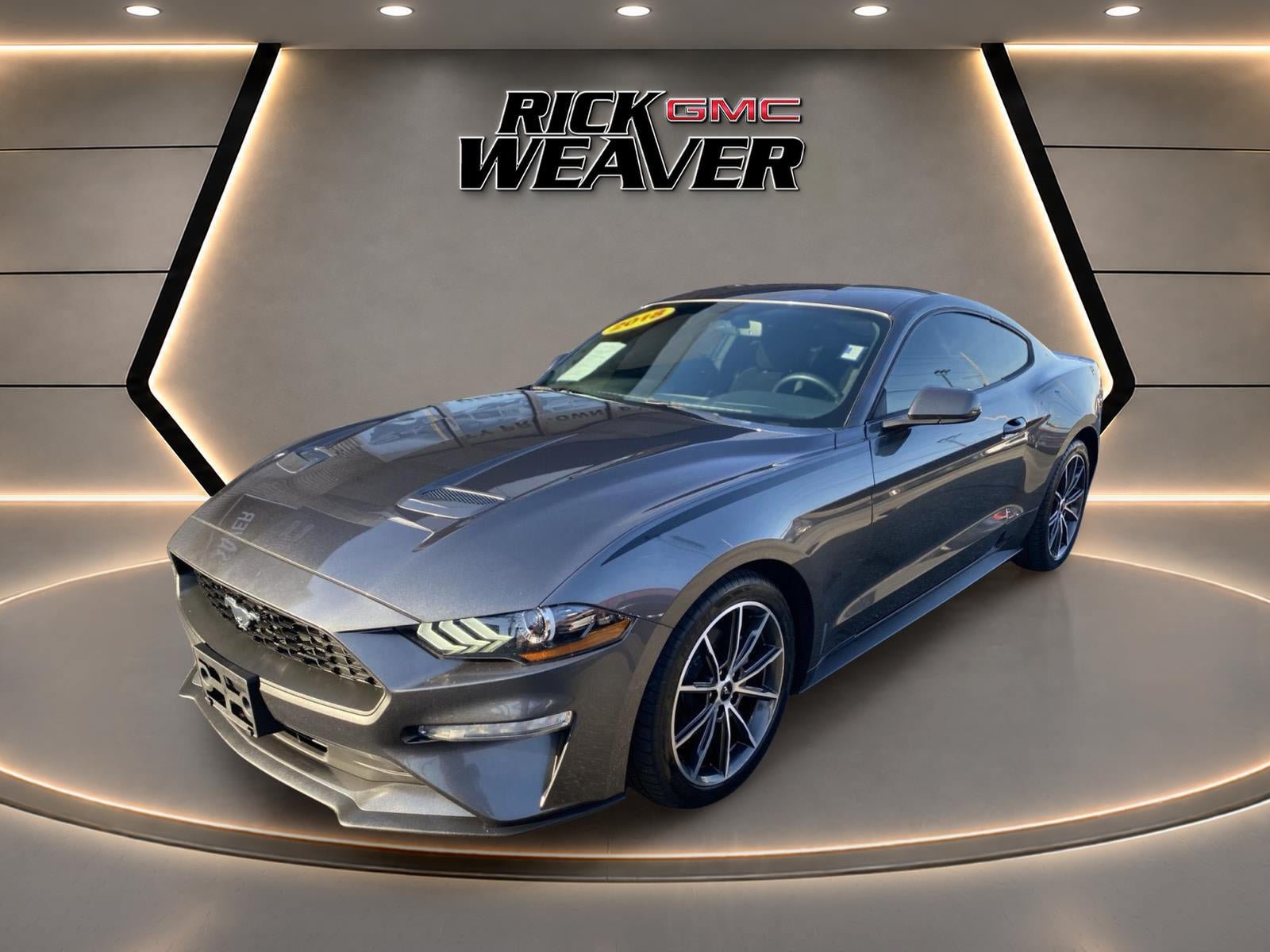 Used 2018 Ford Mustang Coupe w/ Wheel & Stripe Package RWD image 2
