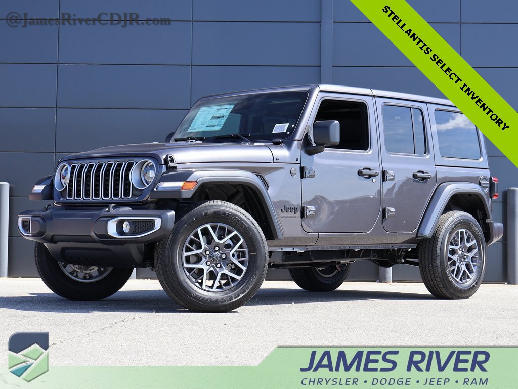New 2025 Jeep Wrangler Sahara w/ Safety Group