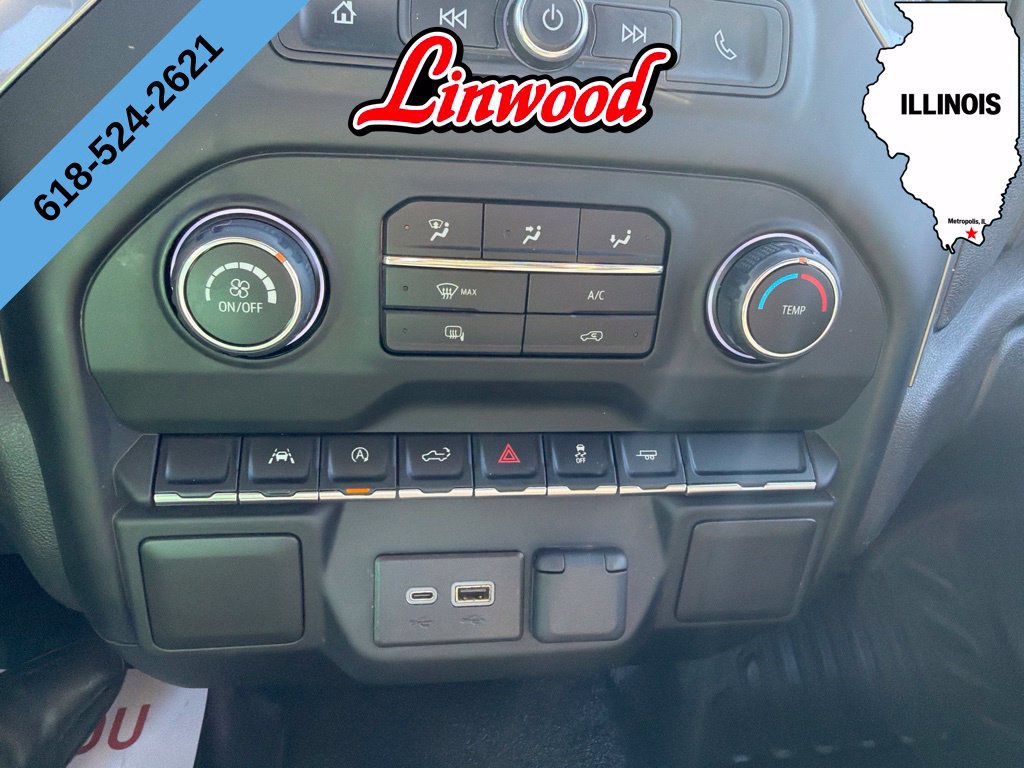 Used 2025 Chevrolet Silverado 1500 W/T RWD image 15
