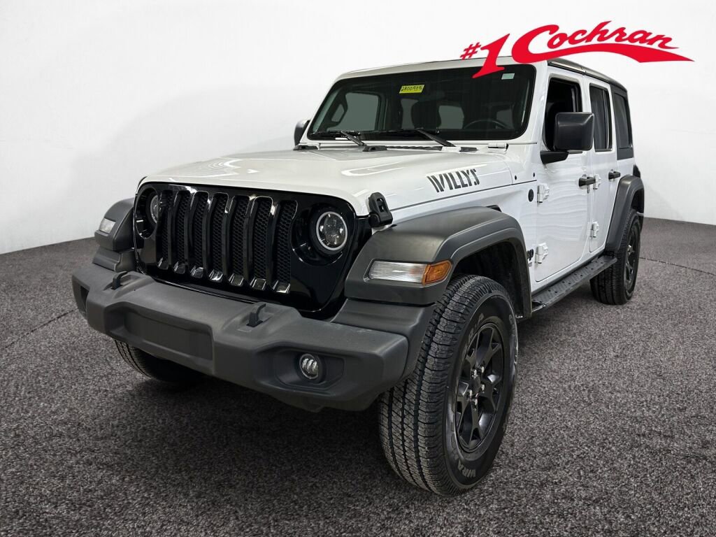 Used 2020 Jeep Wrangler Unlimited Sport image 29