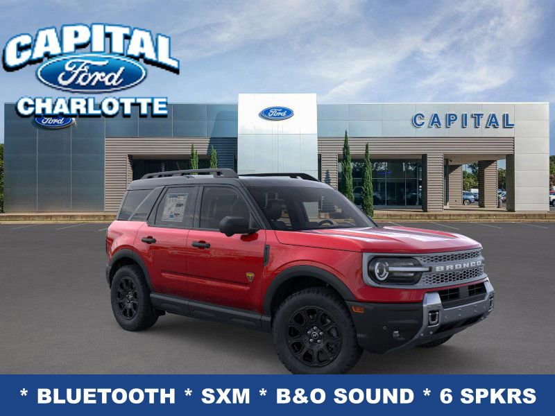 New 2025 Ford Bronco Sport Badlands w/ Badlands Tech Package image 8