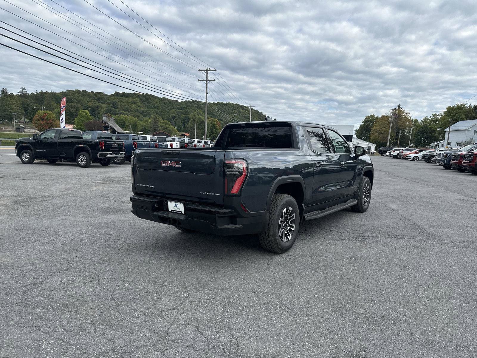 New 2026 GMC Sierra EV Elevation image 5