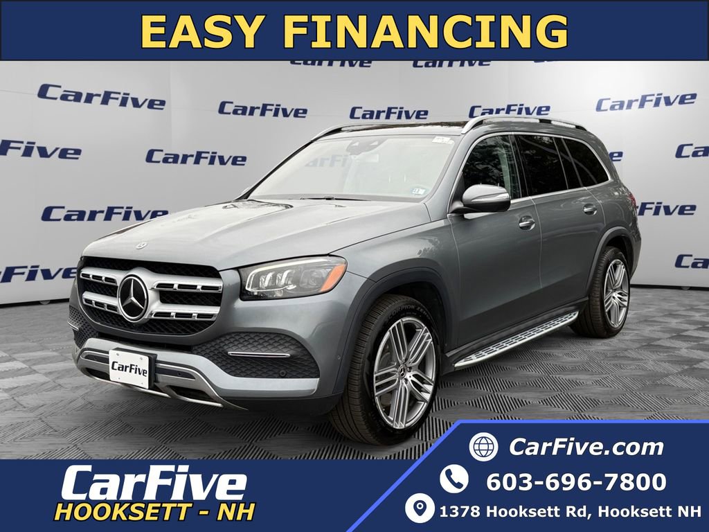Used 2020 Mercedes-Benz GLS 450 4MATIC image 1