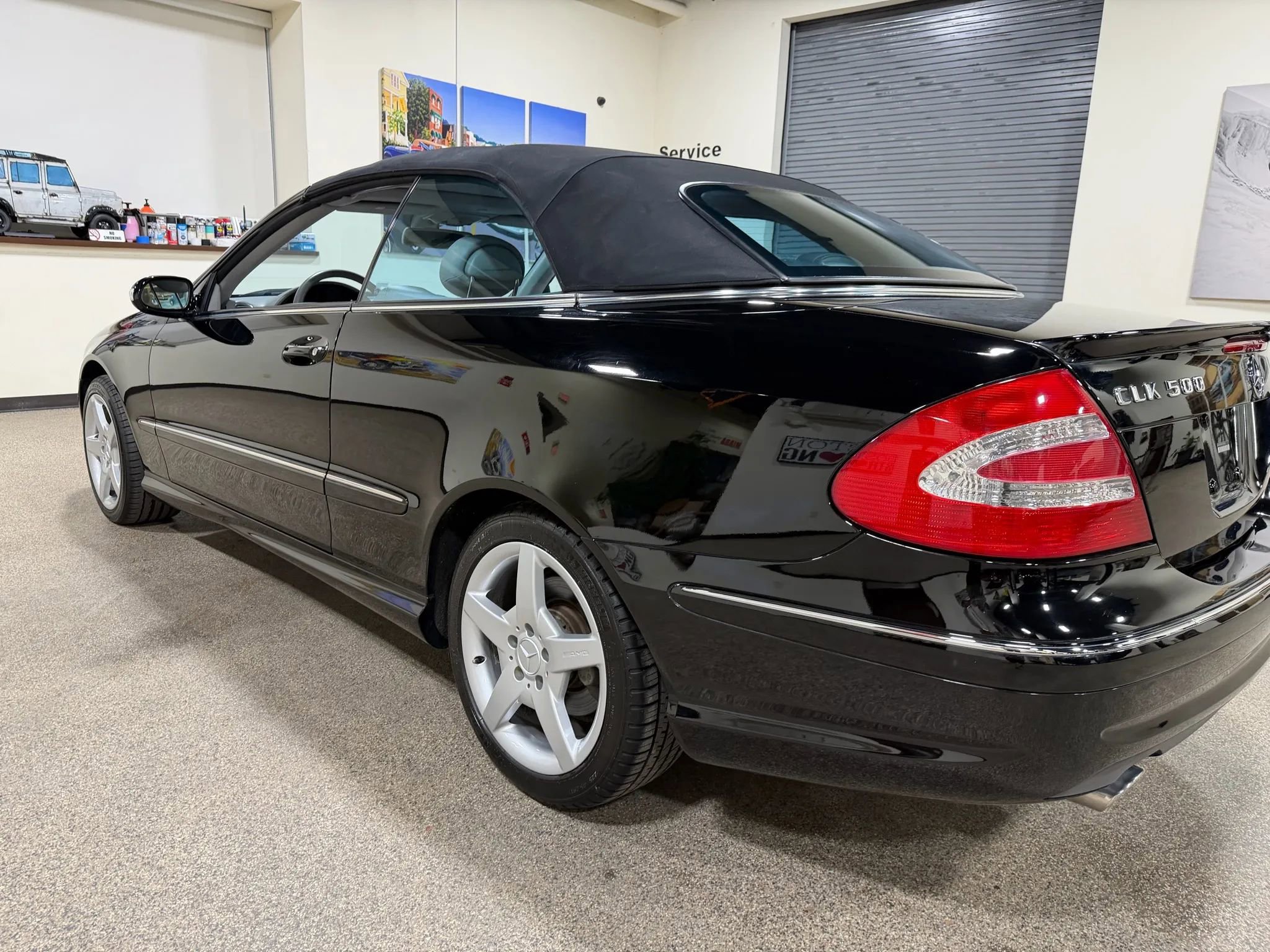 Used 2005 Mercedes-Benz CLK 500 Cabriolet image 19