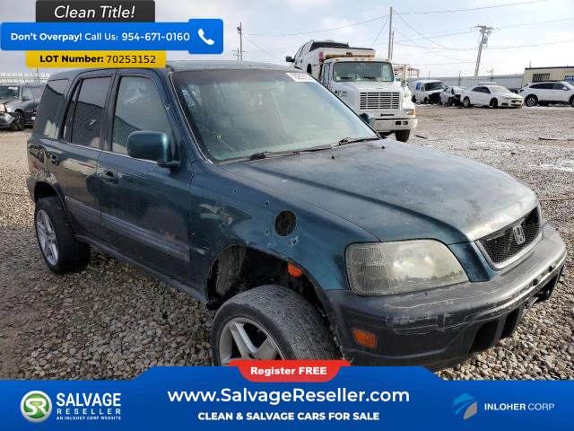 Used 1998 Honda CR-V EX image 5