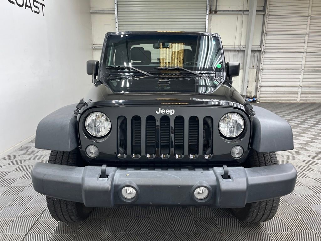 Used 2018 Jeep Wrangler Sport AWD/4WD image 9