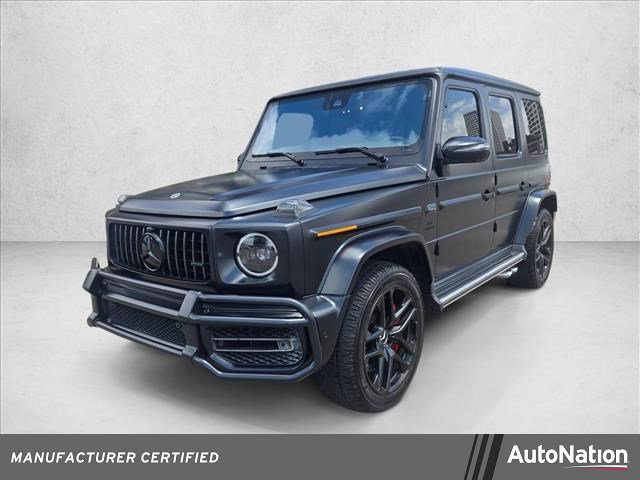 Used 2021 Mercedes-Benz G 63 AMG 4MATIC image 1