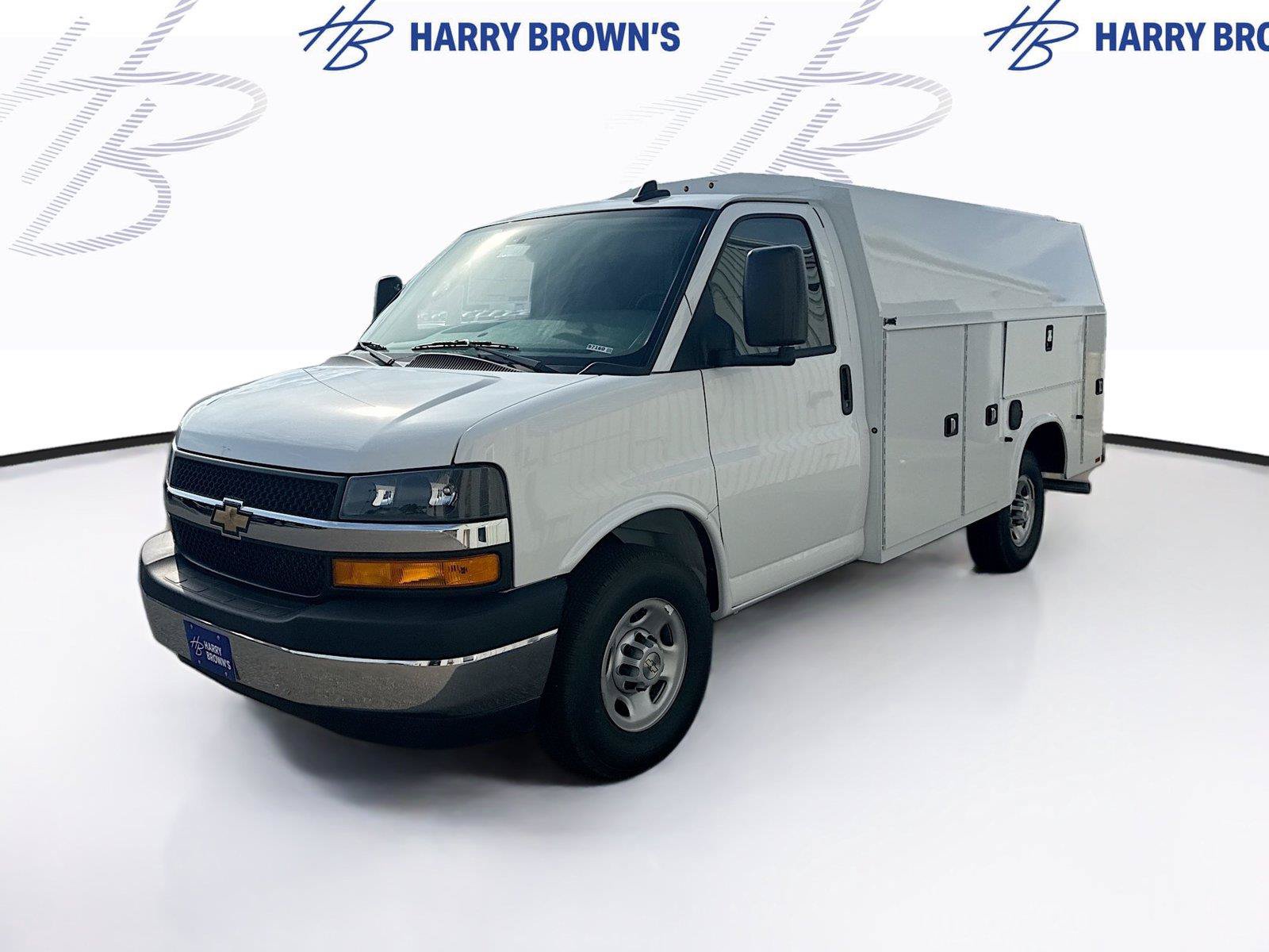 New 2026 Chevrolet Express 3500 w/ Power Convenience Package
