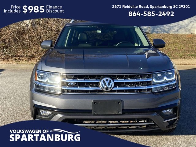Used 2019 Volkswagen Atlas SE image 8