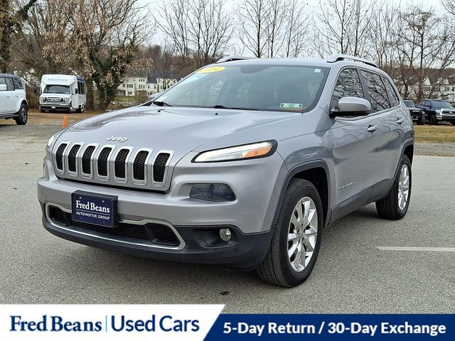 Used 2014 Jeep Cherokee Limited image 4