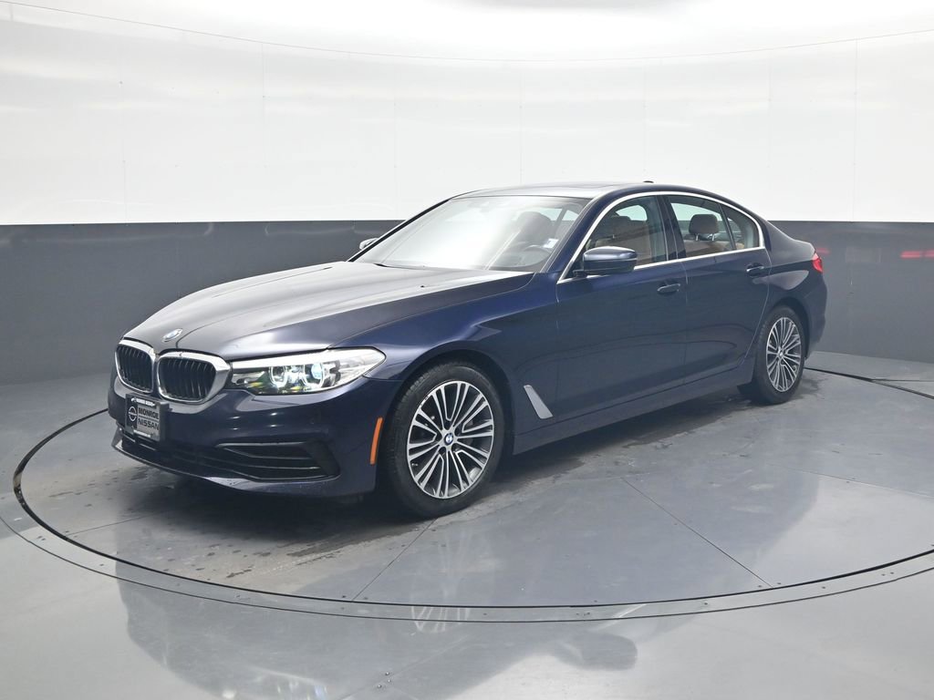 Used 2019 BMW 540i xDrive AWD/4WD image 3