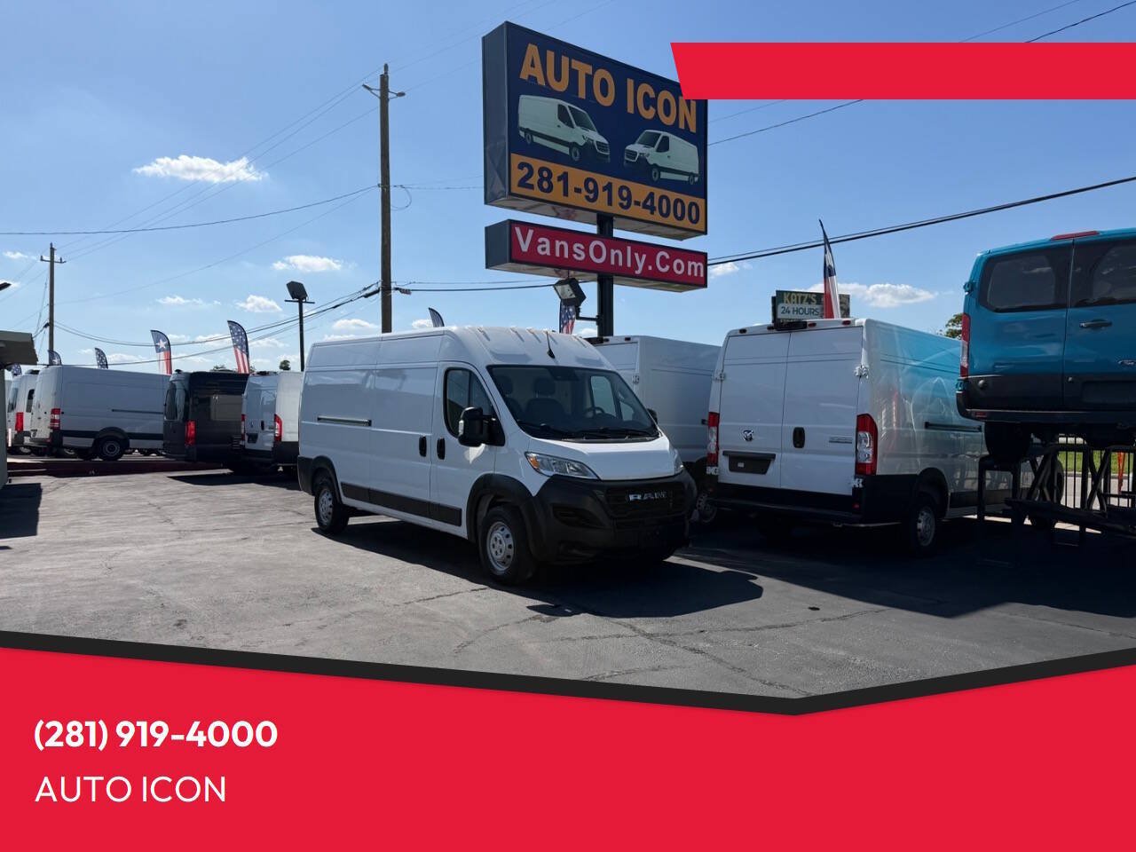 Used 2023 RAM ProMaster 3500