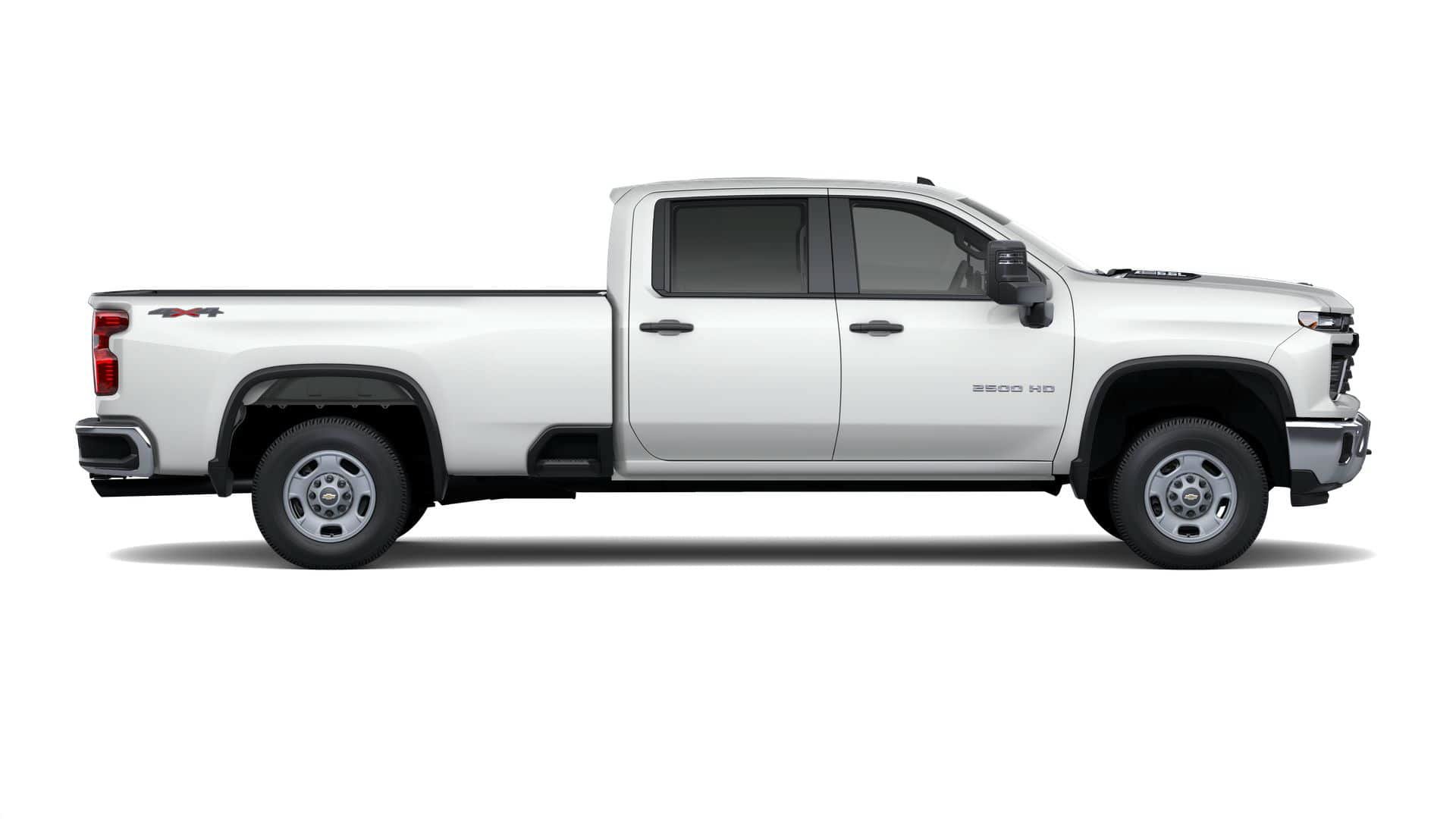 New 2026 Chevrolet Silverado 2500 W/T w/ WT/CX Safety Package AWD/4WD image 3