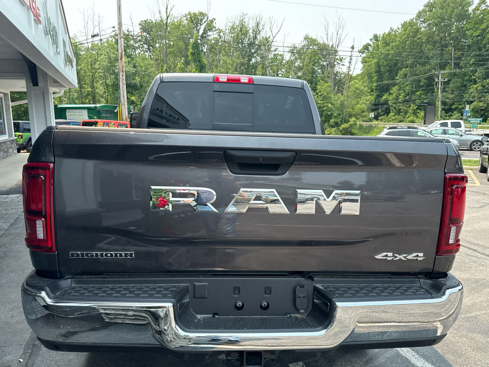New 2026 RAM 2500 Big Horn AWD/4WD image 3