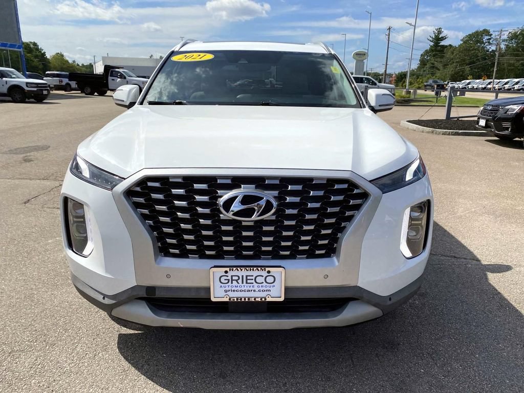 Used 2021 Hyundai Palisade SEL w/ Convenience Package AWD/4WD image 9