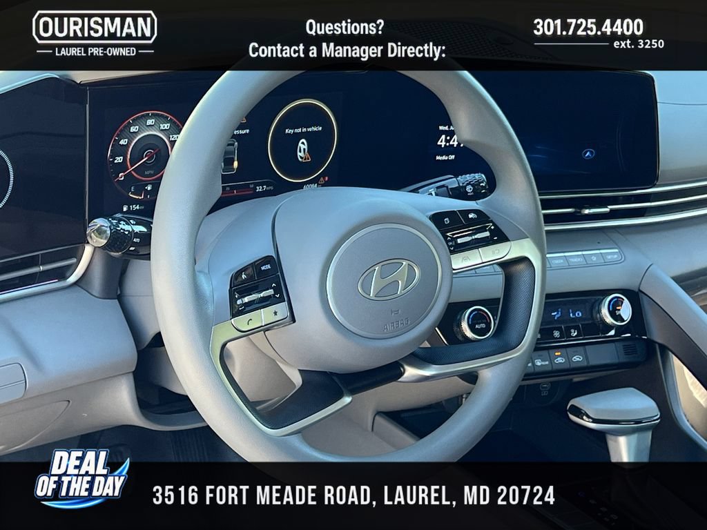 Used 2024 Hyundai Elantra SEL FWD image 10