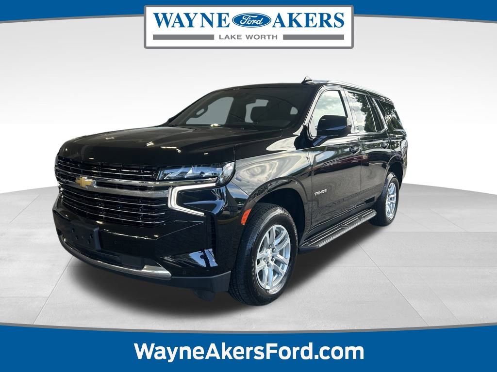 Used 2023 Chevrolet Tahoe LT image 1
