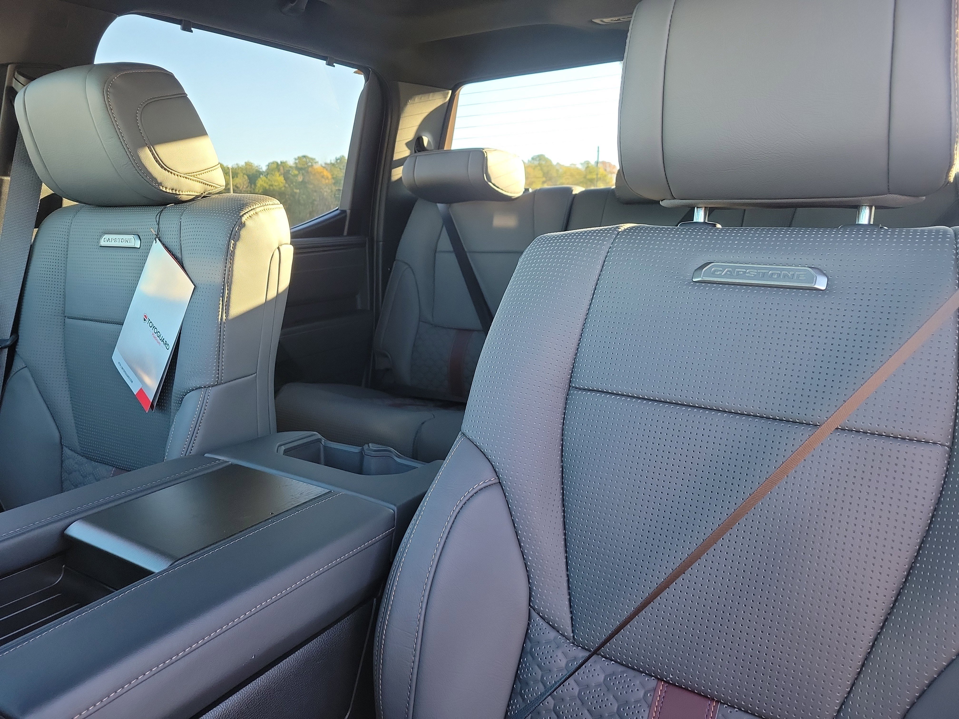 New 2026 Toyota Tundra Capstone image 14