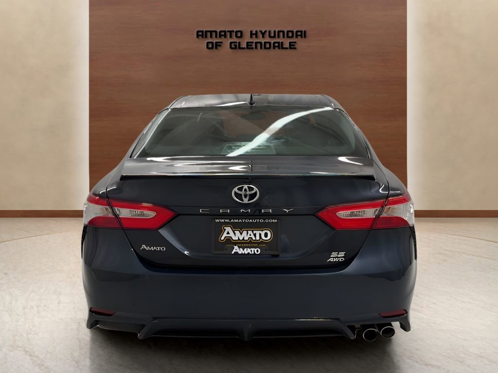 Used 2020 Toyota Camry SE w/ Cold Weather Package AWD/4WD image 4