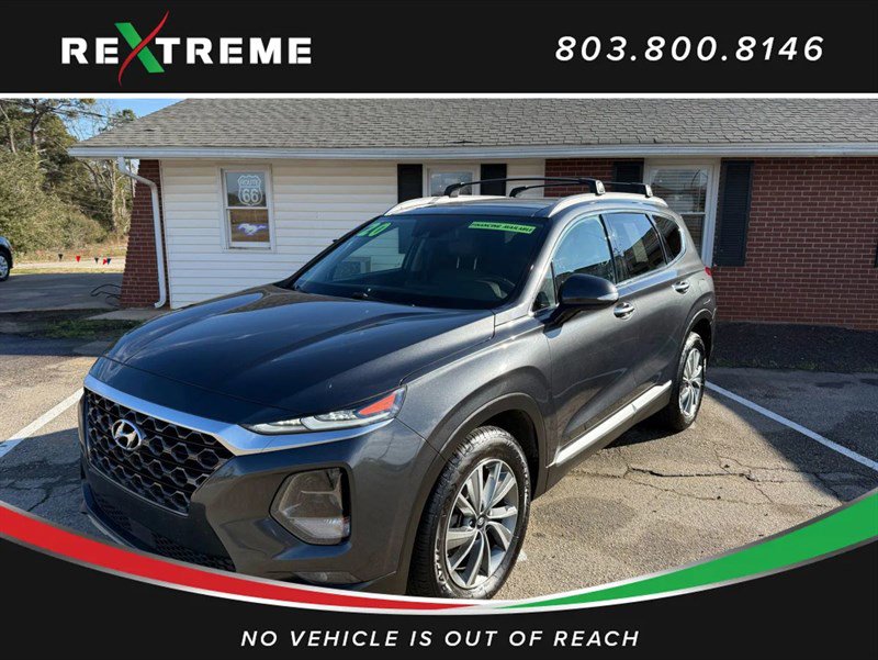 Used 2020 Hyundai Santa Fe SEL w/ Convenience + Premium Package