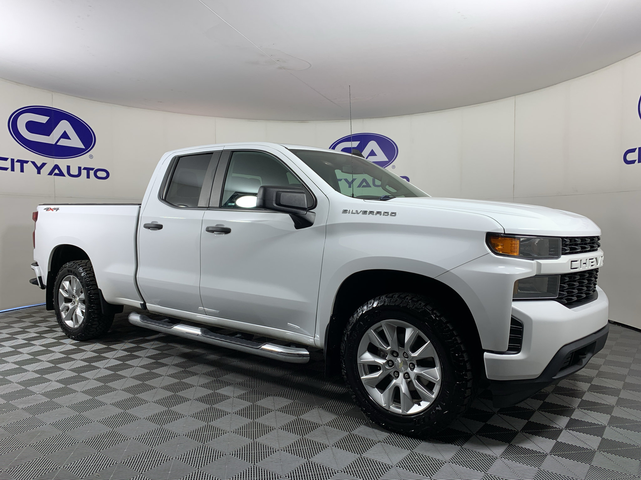 Used 2020 Chevrolet Silverado 1500 Custom w/ Custom Value Package