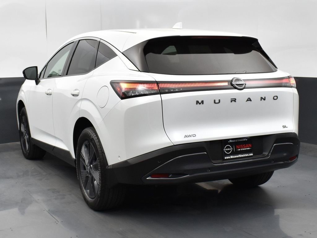 New 2025 Nissan Murano SL w/ Cargo Package image 6