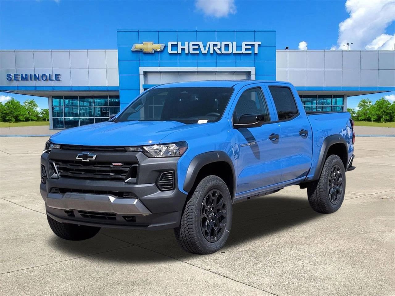New 2026 Chevrolet Colorado Trail Boss AWD/4WD image 2