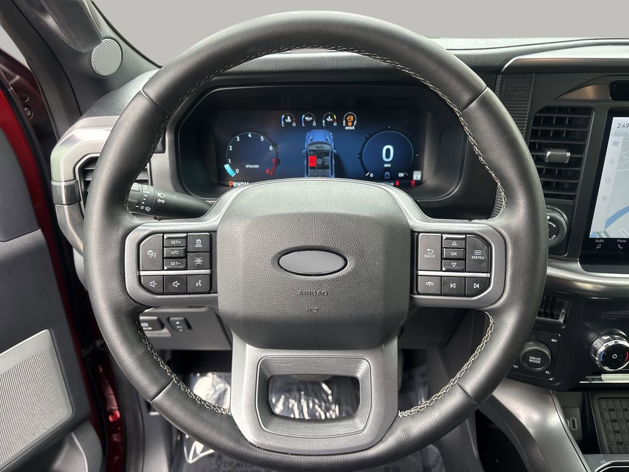 Used 2025 Ford F150 Lariat w/ Equipment Group 502A High image 32