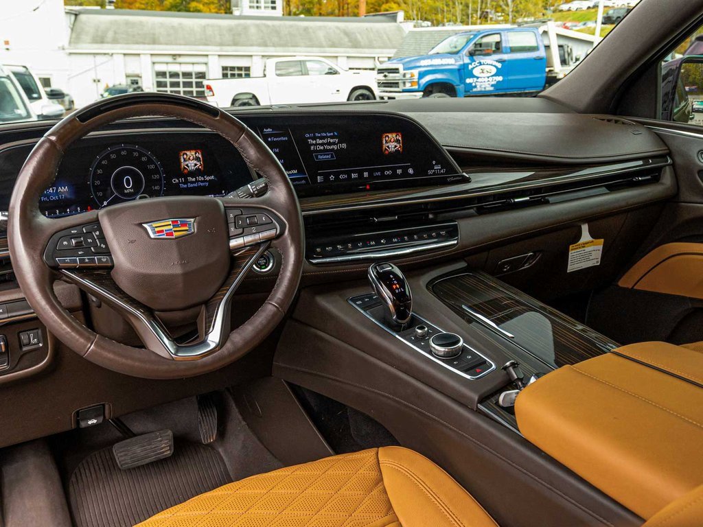 Used 2023 Cadillac Escalade ESV Sport w/ LPO, Floor Liner Package image 17