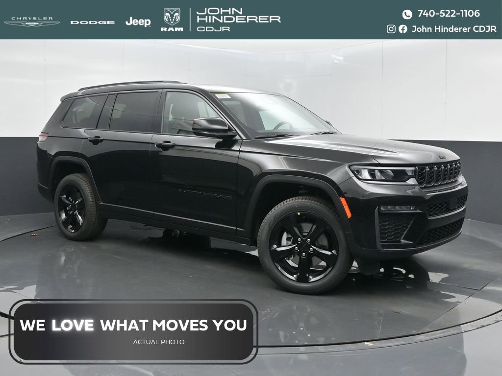 New 2026 Jeep Grand Cherokee L Limited w/ Limited Altitude Package