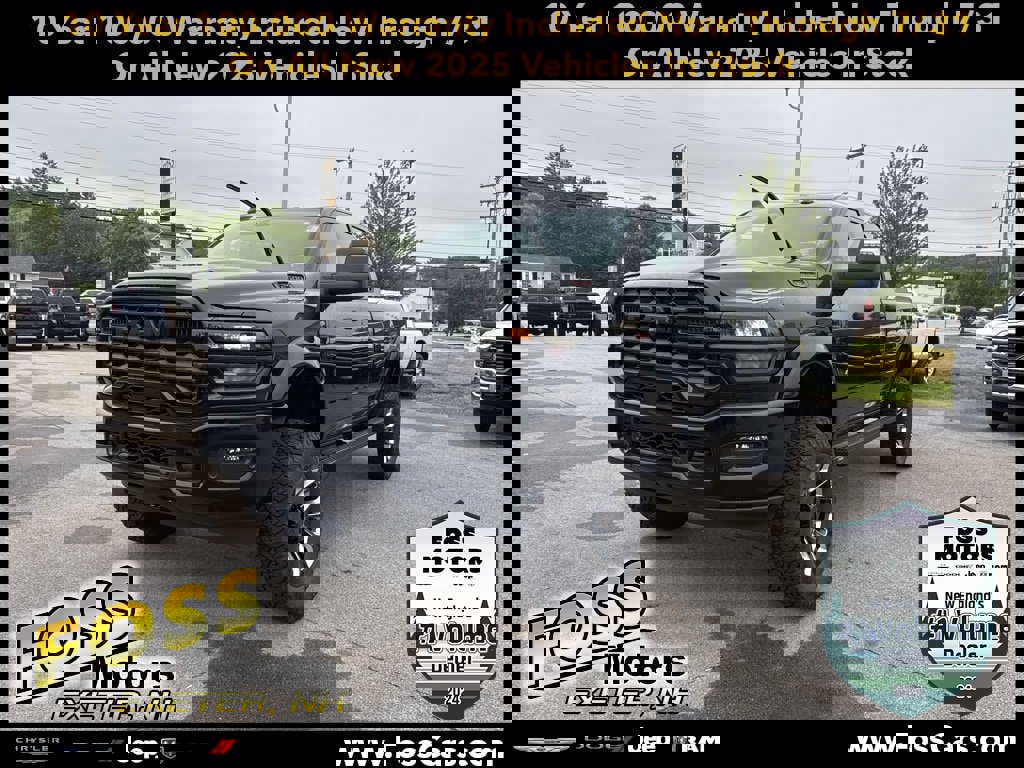 New 2025 RAM 2500 Big Horn image 3