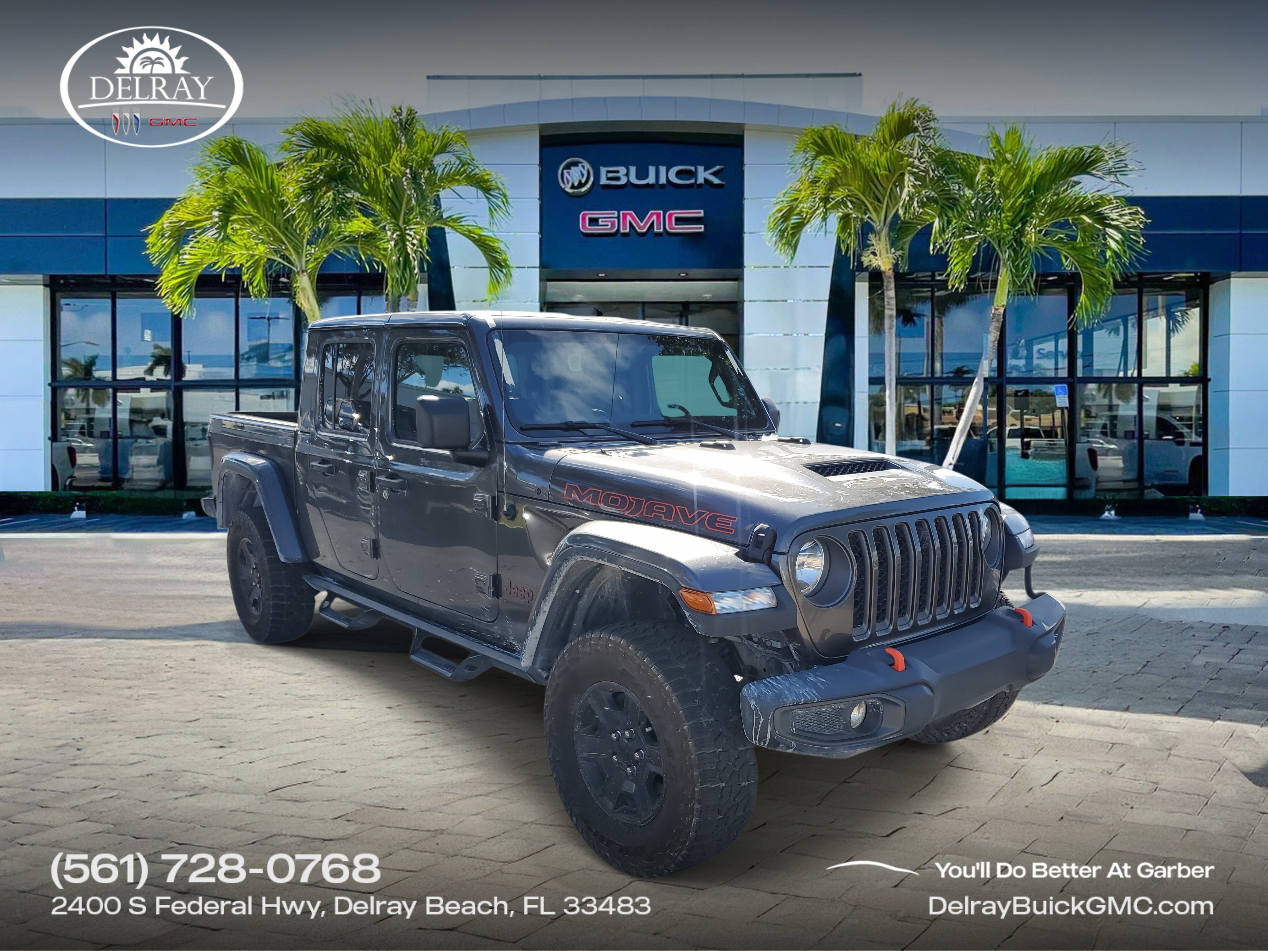 Used 2022 Jeep Gladiator Mojave w/ Cold Weather Group