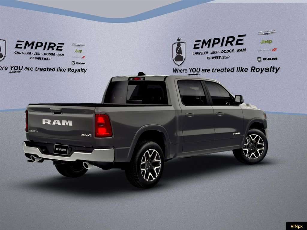 New 2026 RAM 1500 Laramie w/ Bed Utility Group image 8