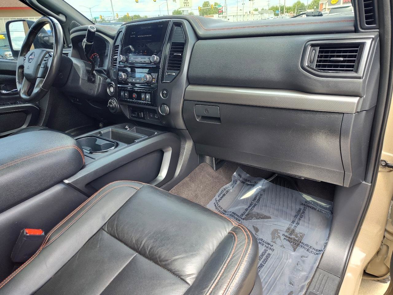 Used 2021 Nissan Titan PRO-4X w/ Pro-4x Convenience Package AWD/4WD image 51