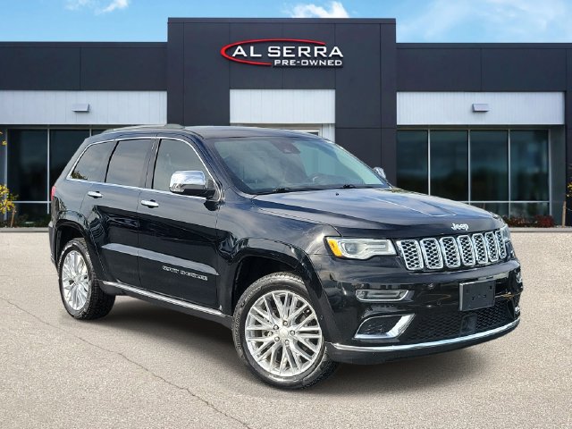 Used 2018 Jeep Grand Cherokee Summit AWD/4WD image 1