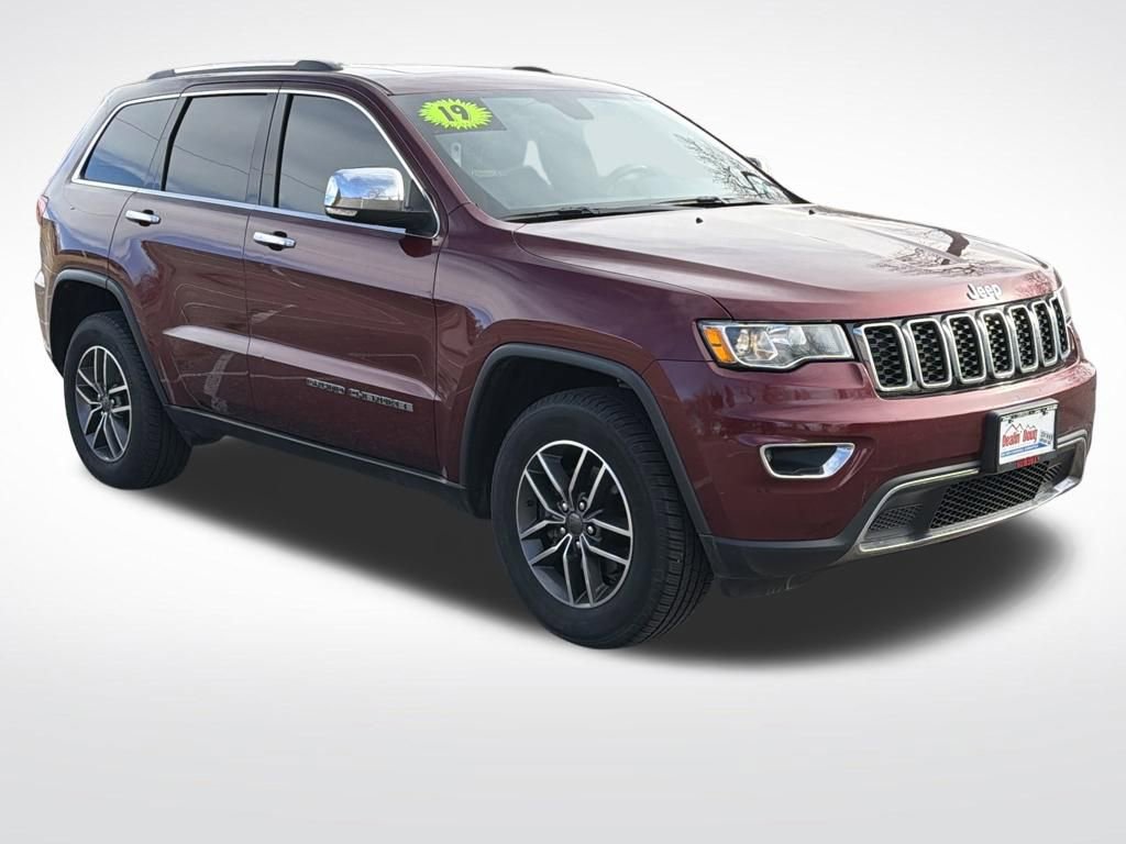 Used 2019 Jeep Grand Cherokee Limited w/ Trailer Tow Group IV AWD/4WD image 9