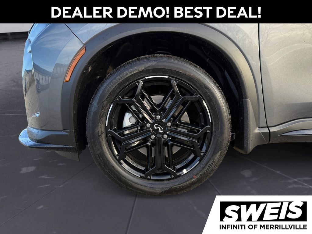 Certified 2026 INFINITI QX60 Sport w/ Dark Cargo Package image 13