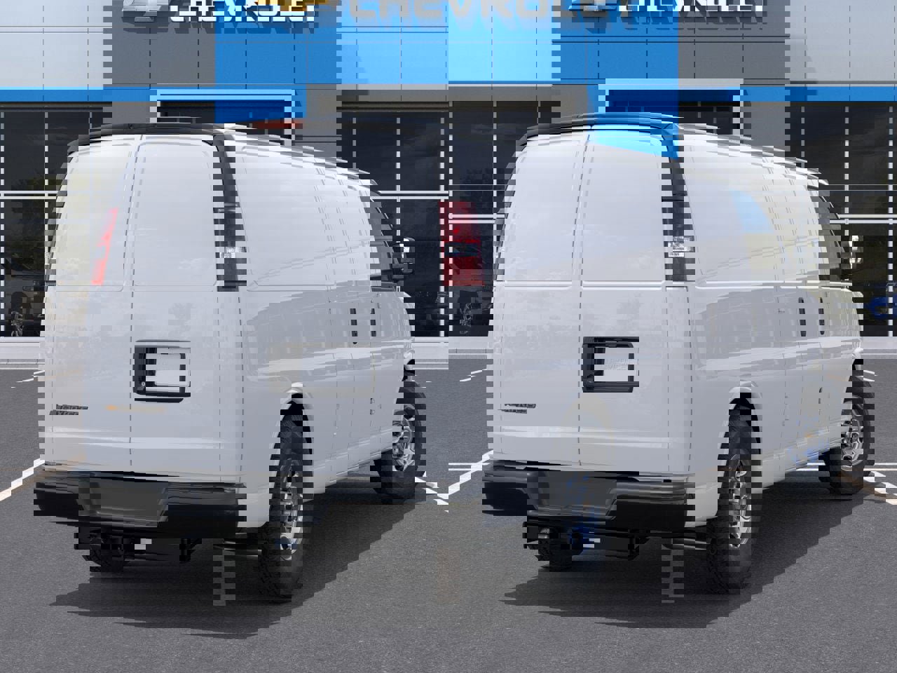 New 2025 Chevrolet Express 3500 Extended w/ Driver Convenience Package image 52