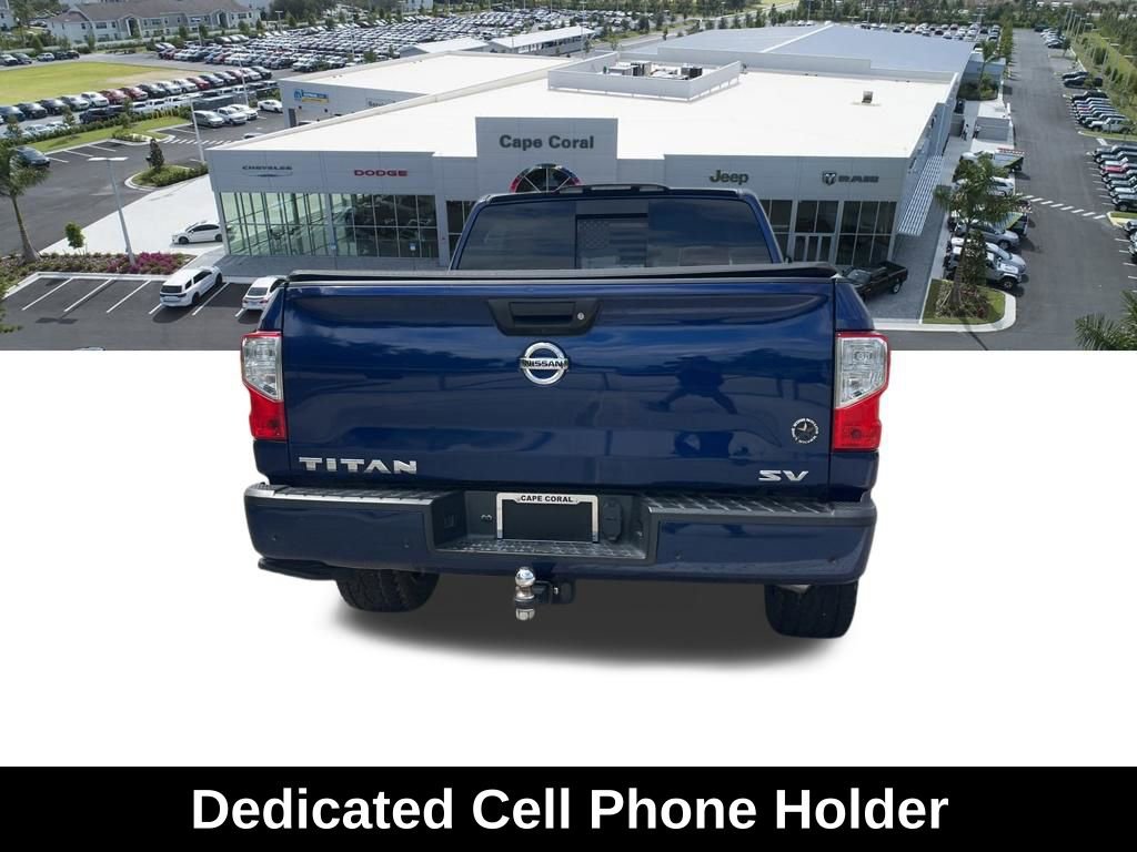 Used 2021 Nissan Titan SV w/ SV Convenience Package RWD image 16