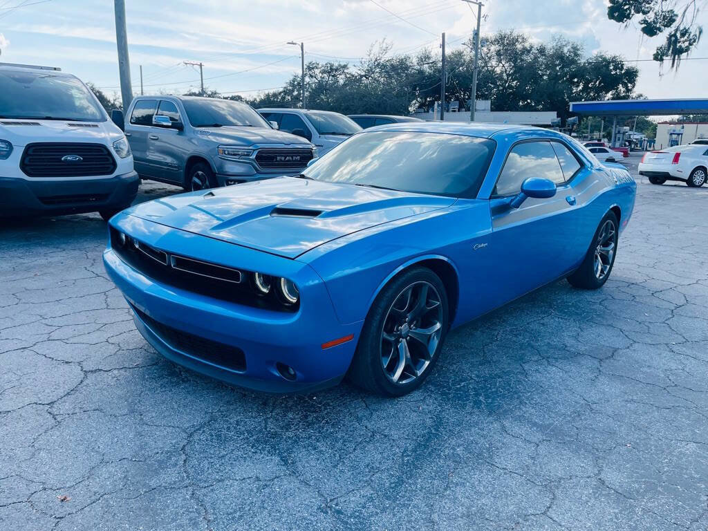 Used 2015 Dodge Challenger SXT Plus w/ Sound Group II image 4