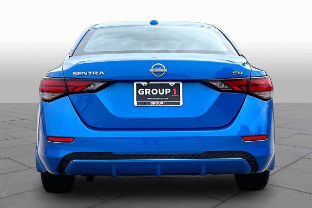 Certified 2024 Nissan Sentra SV FWD image 5