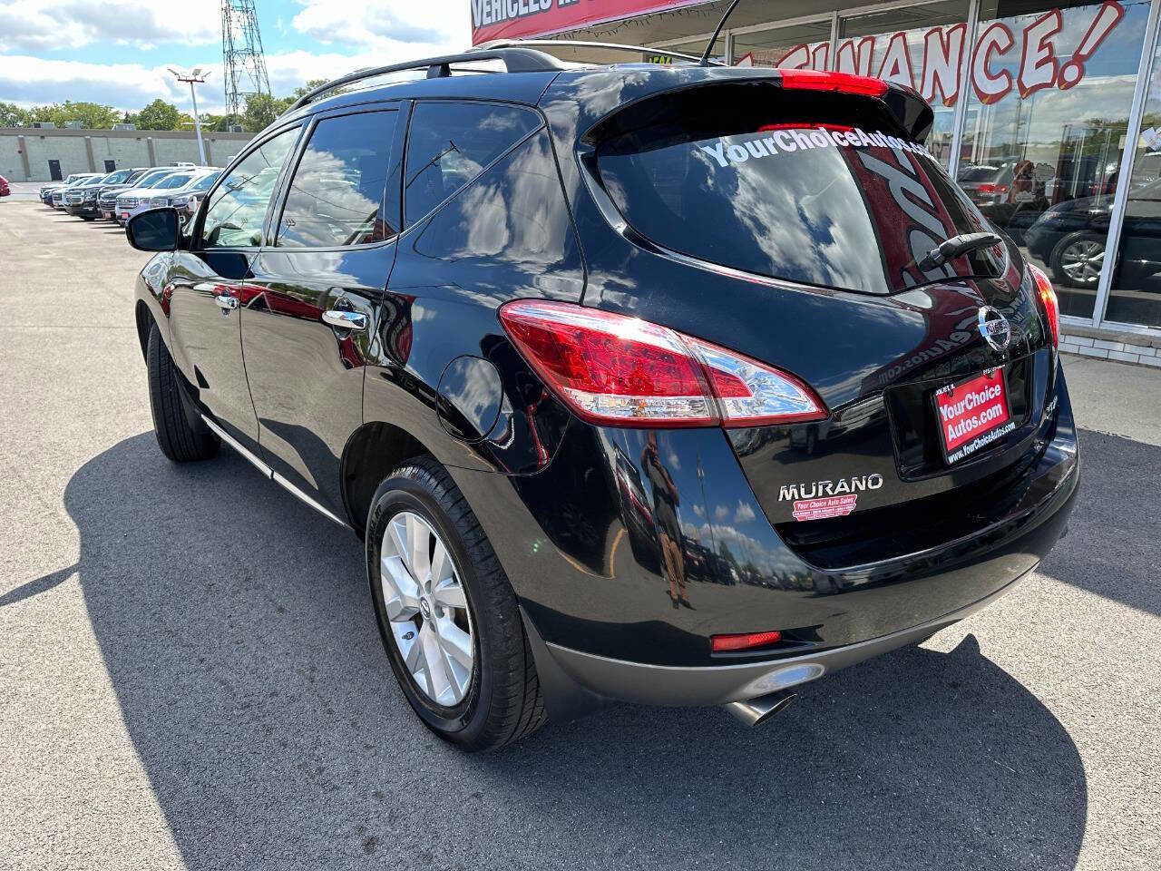 Used 2014 Nissan Murano SL w/ Navigation Package AWD/4WD image 3