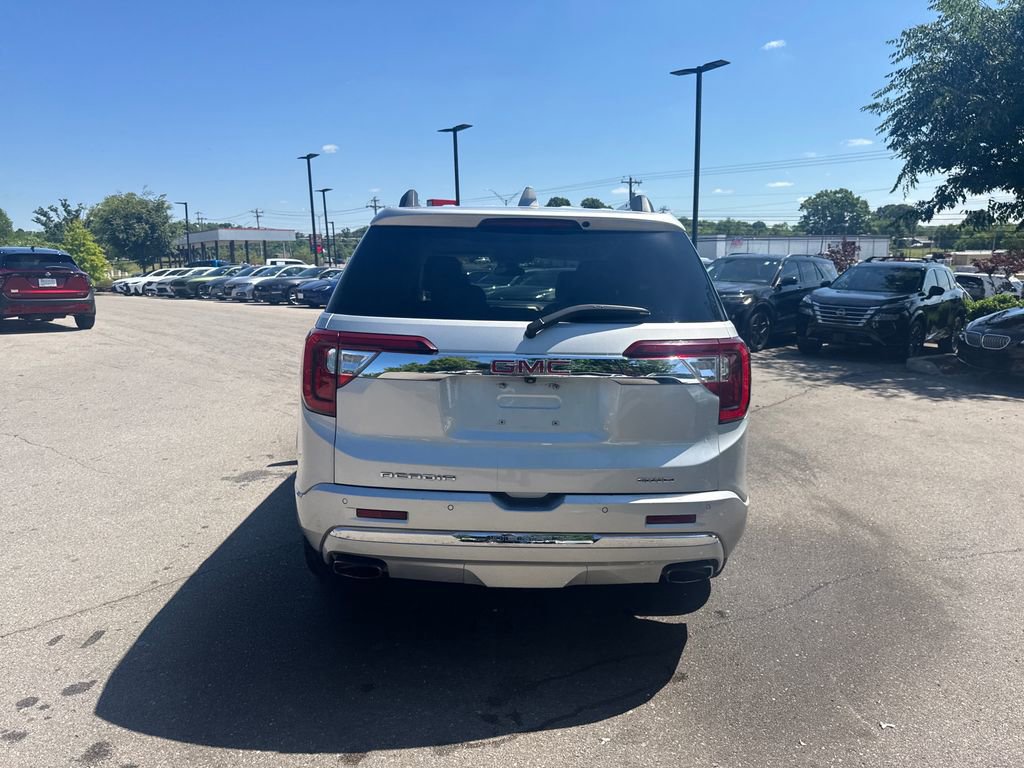 Used 2020 GMC Acadia Denali AWD/4WD image 6