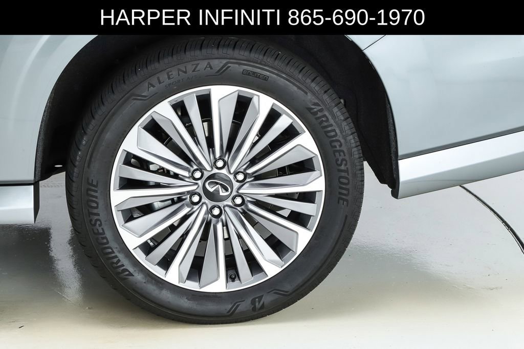Used 2025 INFINITI QX80 Sensory AWD/4WD image 46