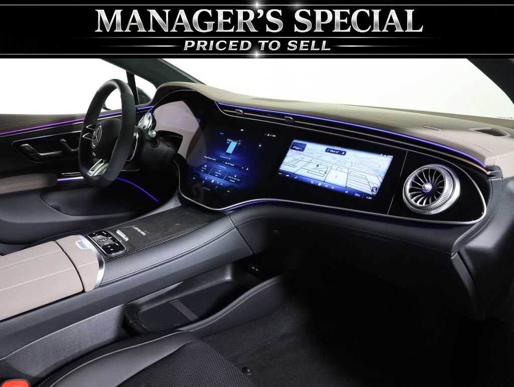 Used 2025 Mercedes-Benz EQS AMG 4MATIC image 63